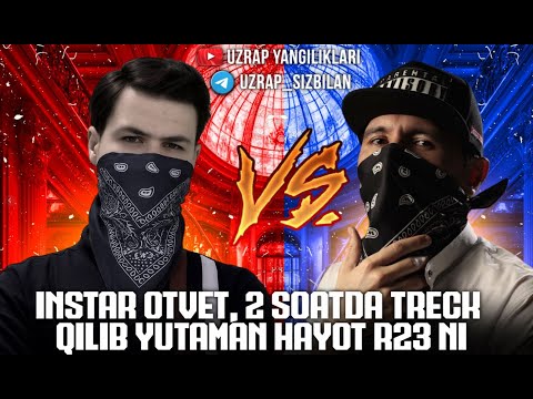 INSTAR OTVET HAYOT R23 GA 2 SOATDA TRECK QILIB BU BOLANI YUTAMAN ASLIDA KIM N1 EKANLIGINI BILIB OLAS