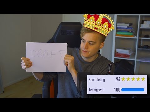 Ik ga ff een 194 draft halen en dan ben ik de FUT DRAFT KONING VAN NEDERLAND