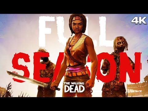 The Walking Dead Michonne FULL SEASON【THE DEFINITIVE SERIES】4K 60FPS Ultra HD
