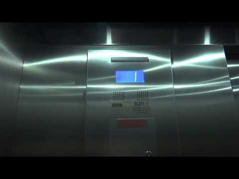 Boisterous Otis Series 7 hydraulic elevator at the new Whole Foods in Jackson%2C MS