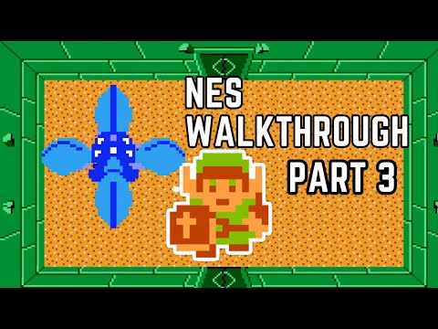The Legend of Zelda (NES) Walkthrough! Part 3