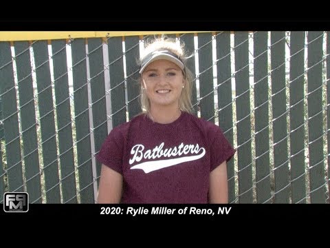 Committed SF State 2020 Rylie Miller Pitcher Softball Skills Video