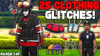 25 Clothing Glitches In GTA 5 Online!