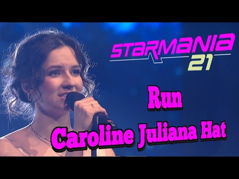 Starmania 21 Caroline Juliana Hat „Run“ Musik pur