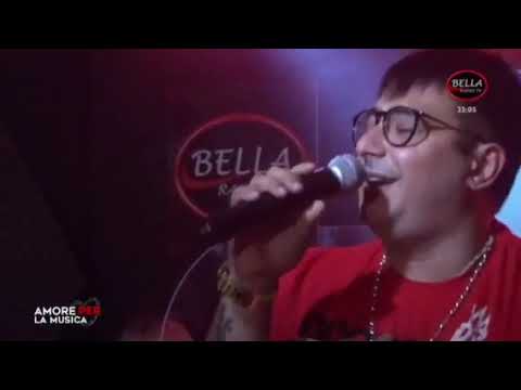 salvo capizzi su bella radio TV e nn poteva concludersi la serata senza il brano 💢na favola💢 ❤️💪🤫