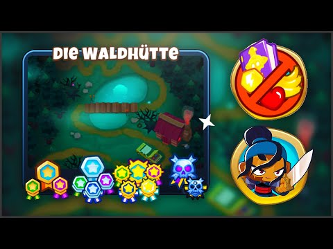 Die Waldhütte (Chimps/Schimpansen) || Lösung (Ohne Affenwissen) || Bloons TD6