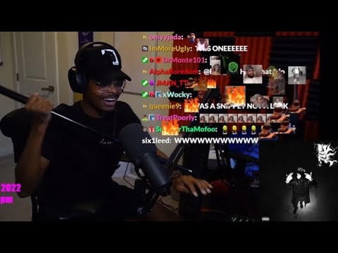 ImDontai Reacts To Yeat - Talk (HIS NEW FAVORITE SONG 🔥)