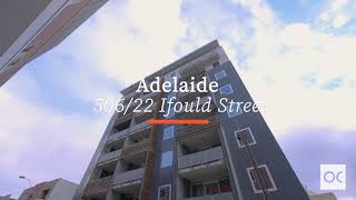 Video overview for 506/22 Ifould Street, Adelaide SA 5000