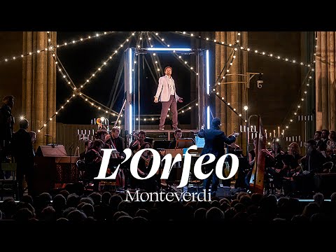 L'Orfeo (V. Contaldo, L. García Alarcón, Cappella Mediterranea) - Festival de Saint-Denis 2017