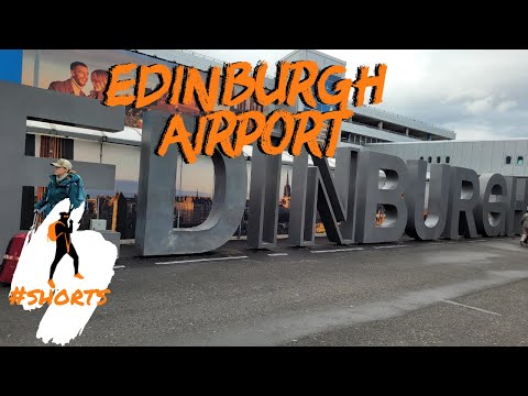 Aeroporto de Edimburgo: o que há?