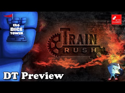 TRAIN RUSH - DT Preview with Mark Streed