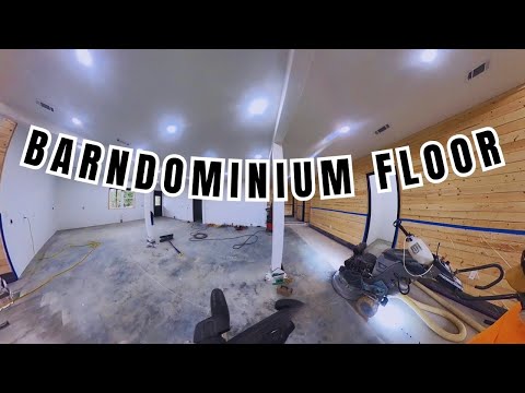 Quartz Flooring | The Ultimate Low-Maintenance Barndominium Floor Solution!