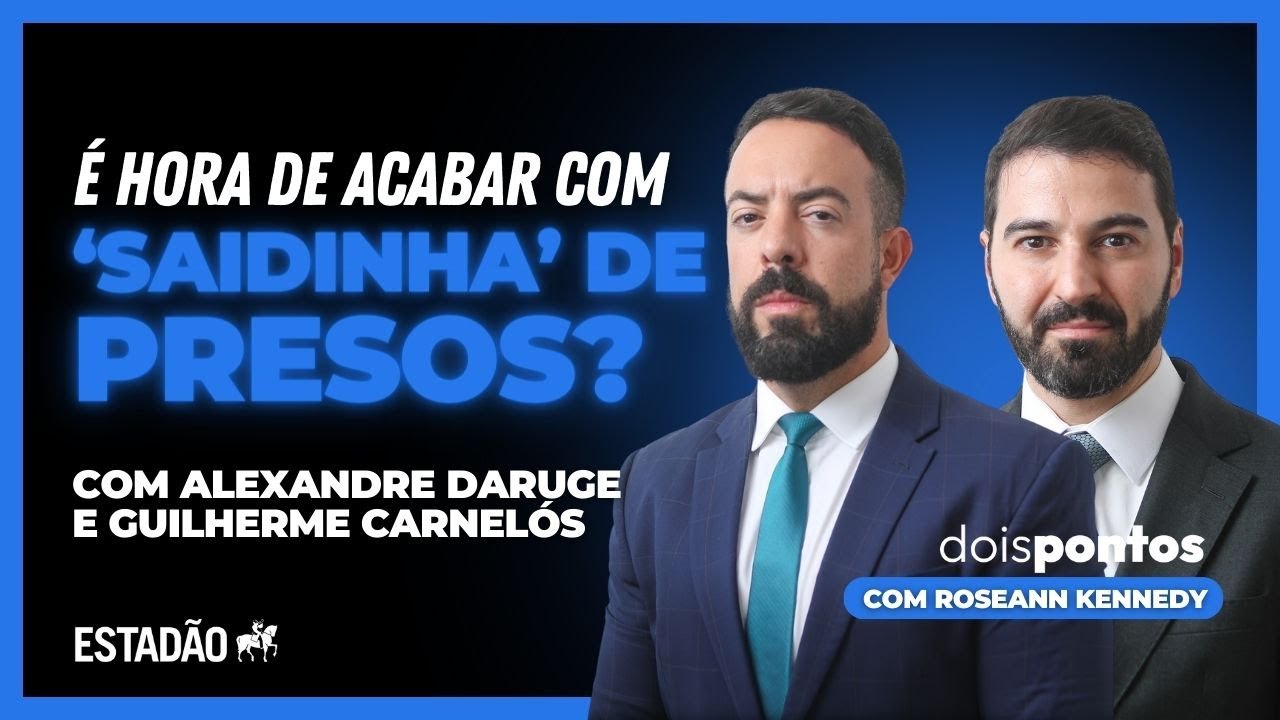 #17 A saidinha de presos precisa ser alterada no Brasil? Entenda discussão | Dois Pontos