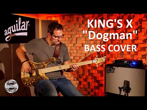KING'S X "Dogman" - bass cover w GUITAR STORIES
