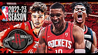 Houston Rockets 2022-23 NBA Season Preview: How much improvement can this young team have?