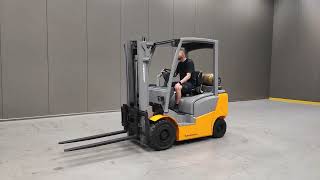 Газовый погрузчик Jungheinrich TFG 320 | Изображение 4 - Machineryline
