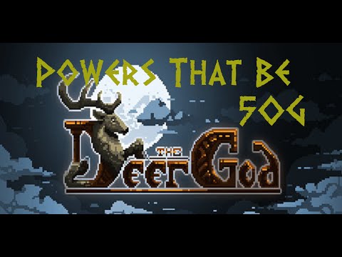 The Deer God: Powers That Be (Acquire All Powers) Achievement