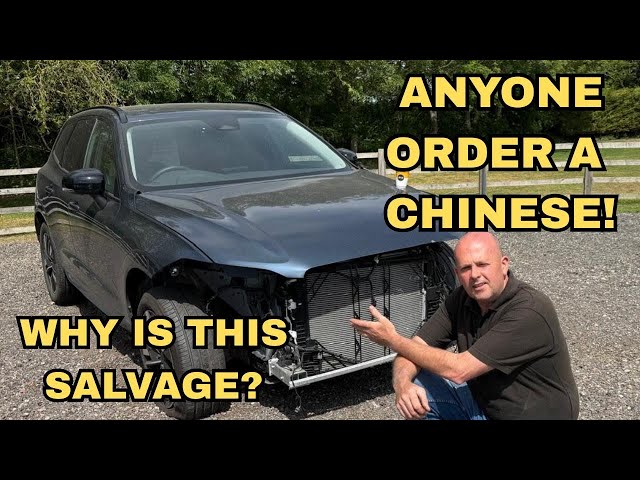 Repairing An Almost New Crash Damaged 2025 Volvo Xc60 – Salvage Rebuilds UK