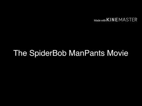 The SpiderBob ManPants Movie (The Spongebob Squarepants Movie) Cast Video