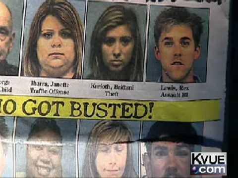Busted Newspaper Tx