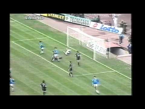 "Stagione 1996-1997" 09. Napoli - Perugia (17/11/96) By Frank89