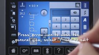 Add text stitches to your projects