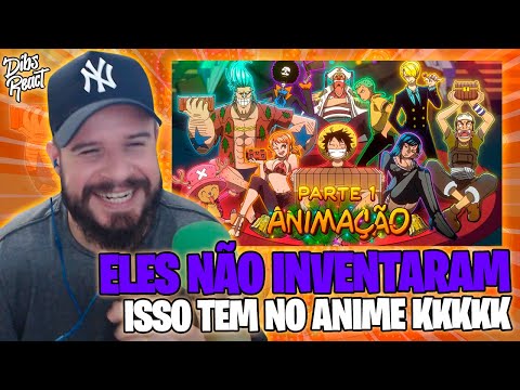 VOICE MAKERS AMIGO OCULTO DE ONE PIECE - PARTE 1 [REACT / ANÁLISE]