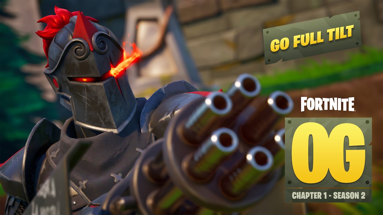 Shifty’s Back… ALRIGHT | Fortnite OG Season 2 Returns January 31 - YouTube