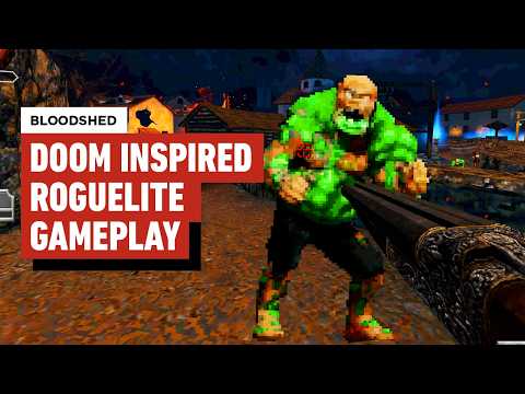 Bloodshed: 20 Minutes of Doom-Inspired Gameplay