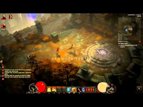 The Adanion and WiB Show! Diablo III Hardcore Walkthrough - Ep 2 Part 2