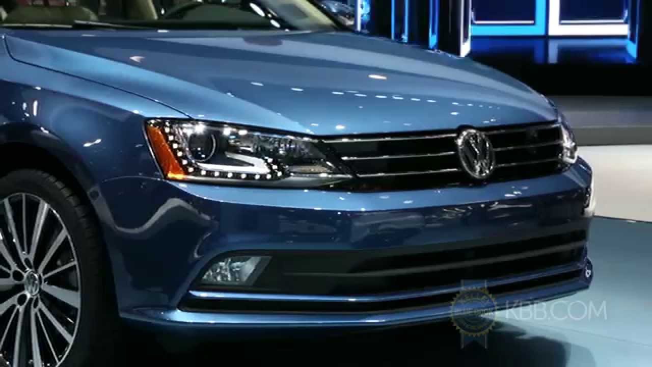 2015 VW Jetta - 2014 New York Auto Show