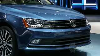 2015 VW Jetta - 2014 New York Auto Show