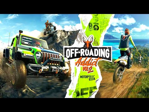 THE CREW "MOTORFEST" New Playlist Off Roading Addict Vol 2 PART 21 ...