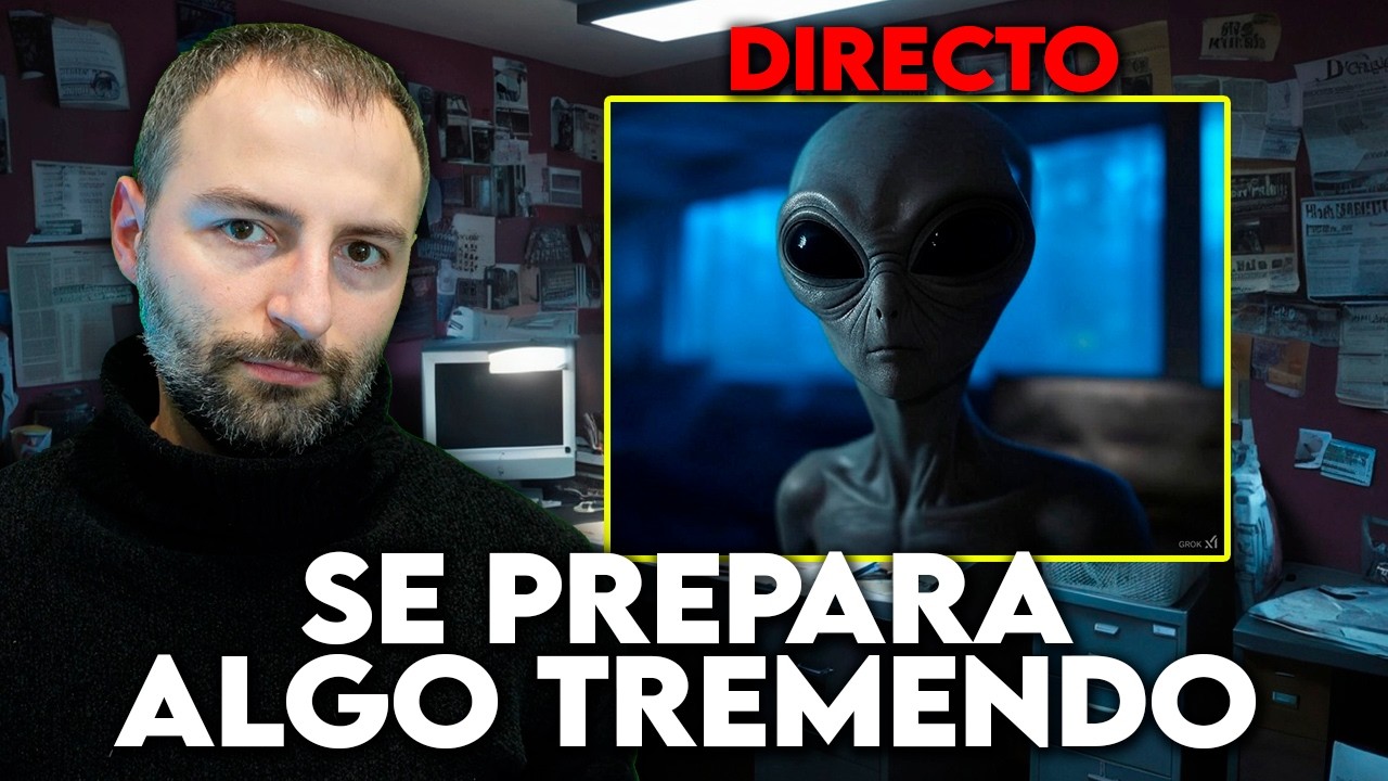 🔴Lo que está apunto de llegar con lo EXTRATERRESTRE y la gran desclasificación - DIRECTO