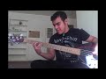 Minutemen - Split Red [Bass Cover]