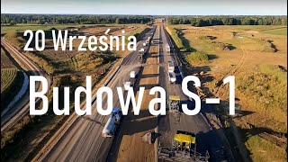 Budowa drogi S1 #10 Bielsko - Węzeł Oświęcim