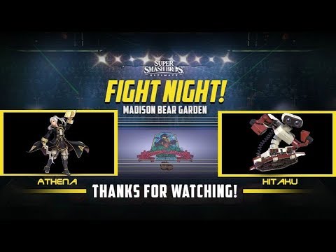 Fight Night! Winners Finals: Hitaku vs Athena
