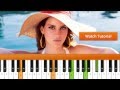 How To Play "Summertime Sadness" (Lana Del Rey ...
