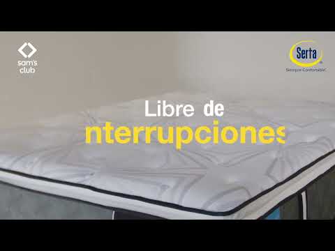 thumbnail video image 2 of Colchón Queen Size Serta Perfect Sleeper Pocket Sheep, 2 of 5