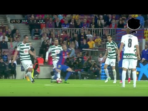 Barcelona-EIbar CRAZY PENALTY - Funny Dive HD