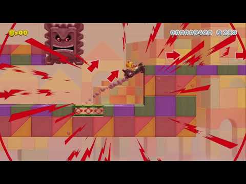 Cat Trap by Retr0Cat - Super Mario Maker 2 - No Commentary 1bx