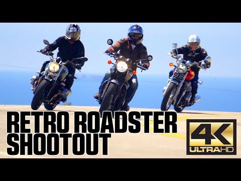 2017 Retro Roadster Shootout | 4K