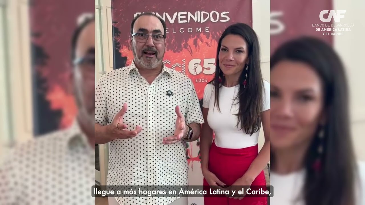 Revive la participación de CAF en el en el Festival internacional de Cine de Cartagena (FICCI) 2026