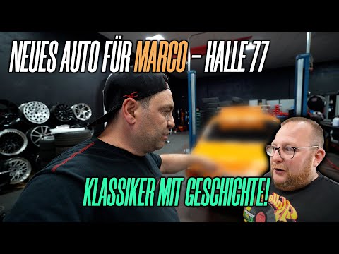 LEVELLA | Neues Auto für Marco - @Halle77 Ein Klassiker mit einer ganz besonderen Geschichte!