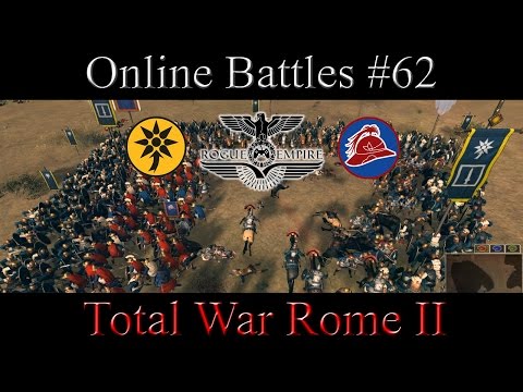 Total War Rome II - #62 Online Battle - Pontus vs Bactria