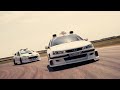 PEUGEOT 406 V6 vs 407 V6 TAXI MOVIE - Movie Cars Drag Races