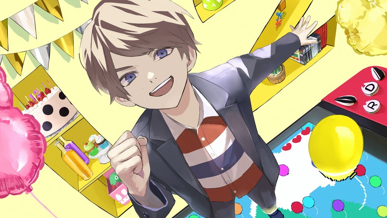 だいだら ／ Let's Play!【オリジナルソング】