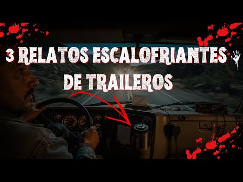 3 RELATOS ESCALOFRIANTES DE TRAILEROS