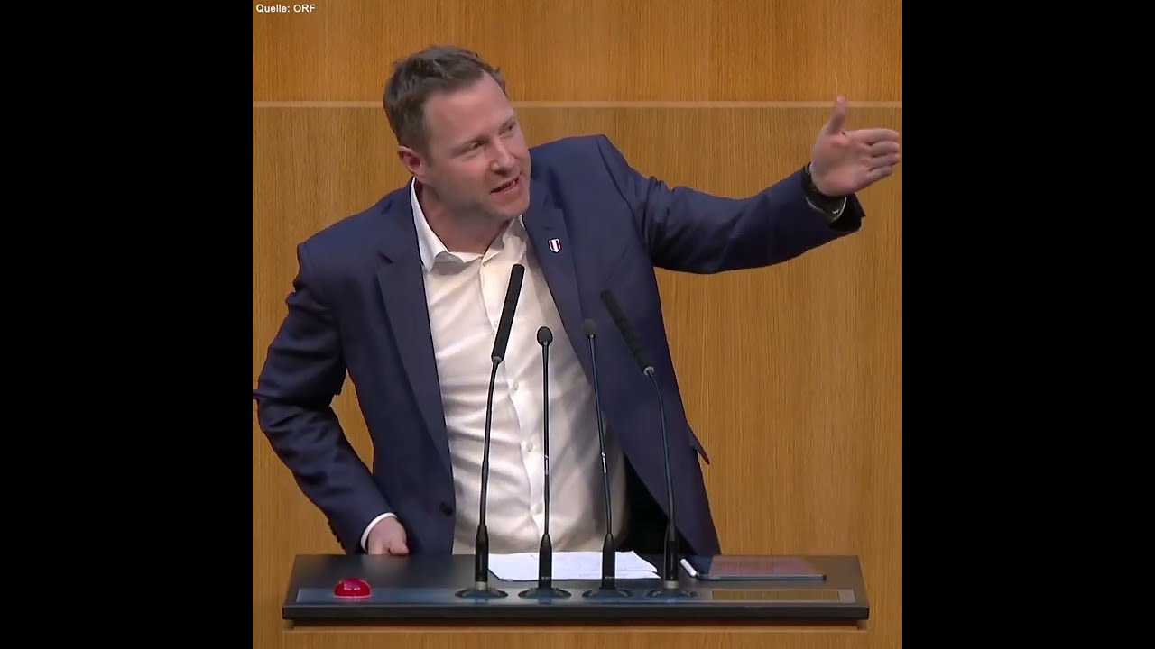 💥Brisant: Schnedlitz rechnet mit ÖVP und SPÖ ab!