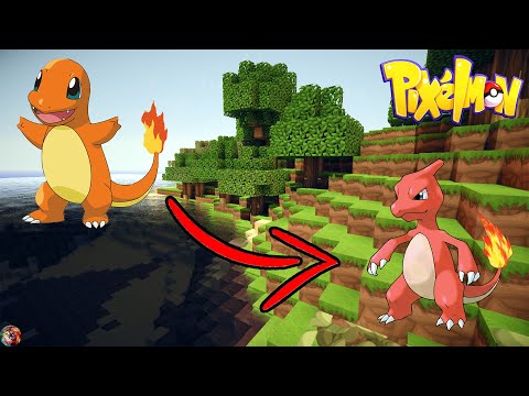 EVOLVIAMO CHARMANDER E CATTURIAMO NUOVI POKEMON! Pixelmon ITA #2
